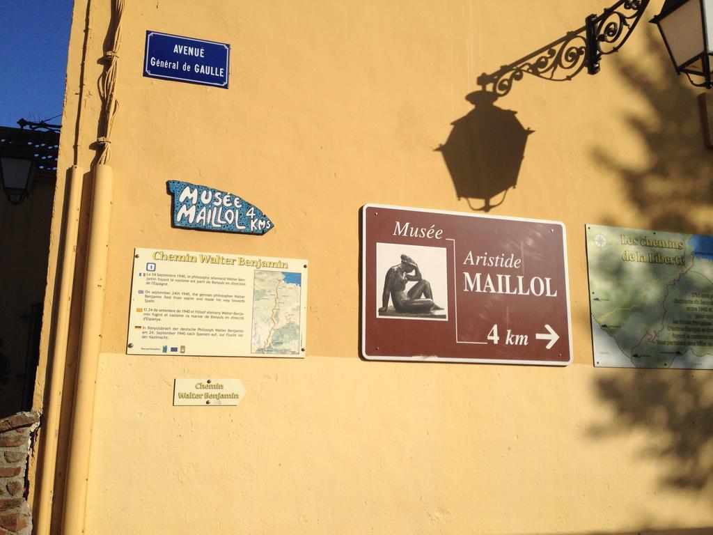 Villa Bougainvilliers Banyuls-sur-Mer Bilik gambar