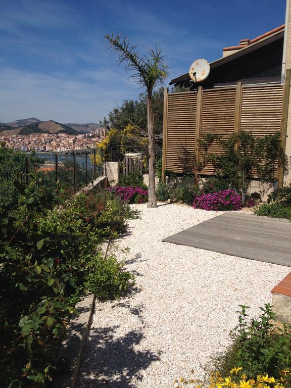 Villa Bougainvilliers Banyuls-sur-Mer Luaran gambar