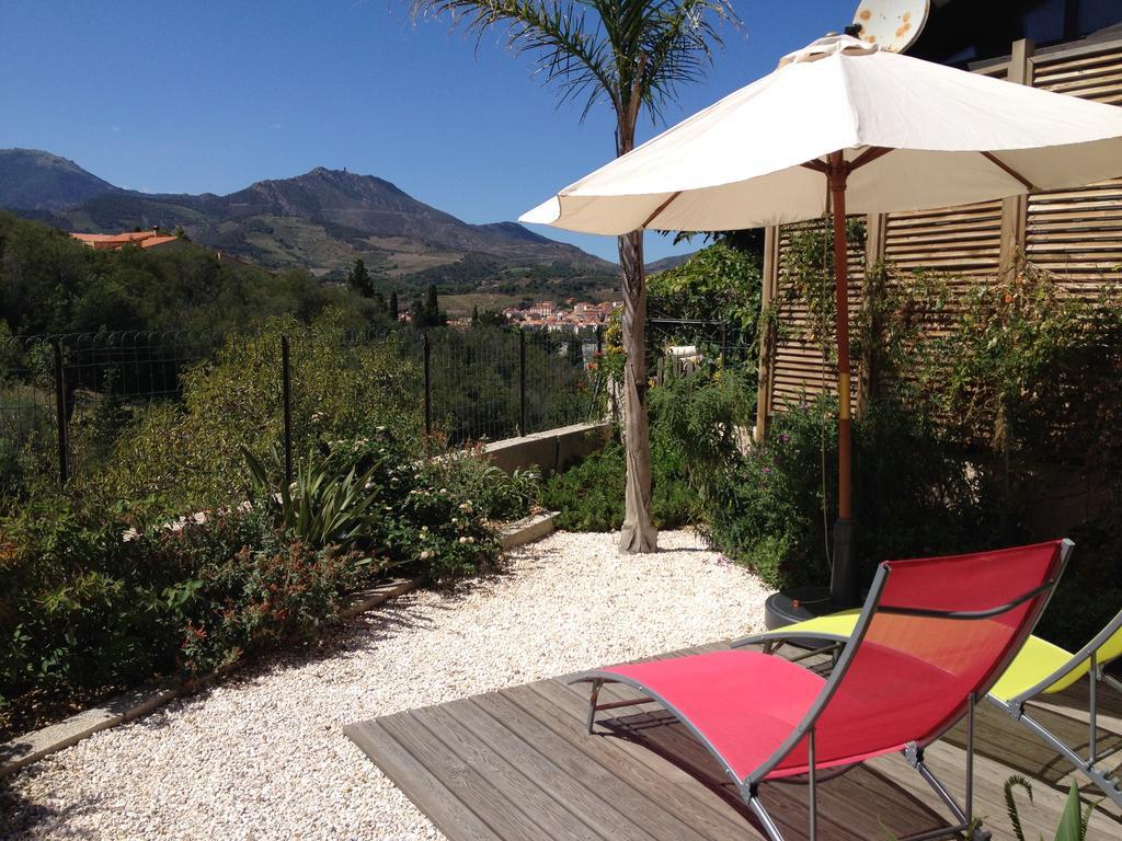 Villa Bougainvilliers Banyuls-sur-Mer Luaran gambar