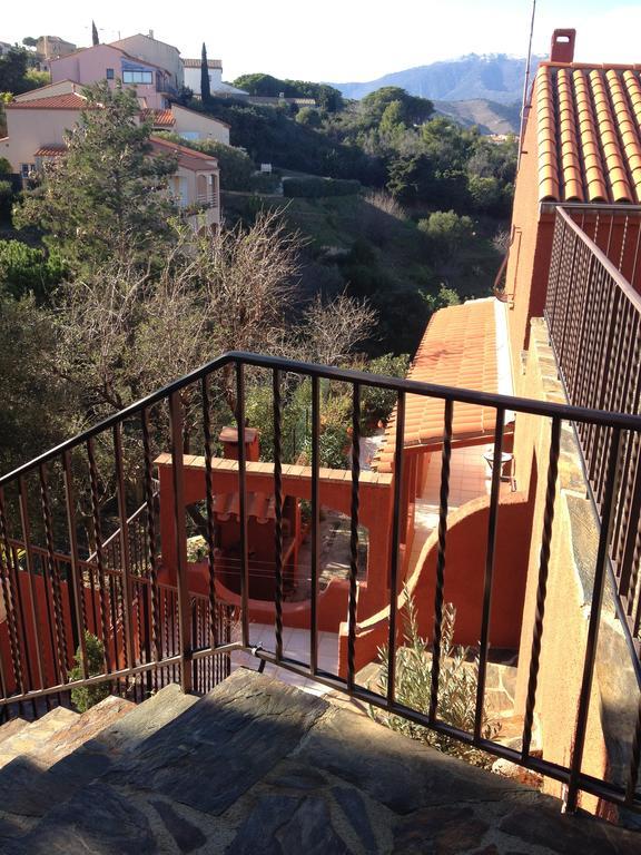 Villa Bougainvilliers Banyuls-sur-Mer Luaran gambar