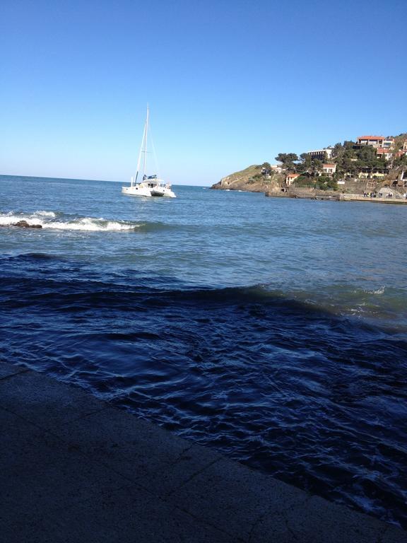 Villa Bougainvilliers Banyuls-sur-Mer Luaran gambar