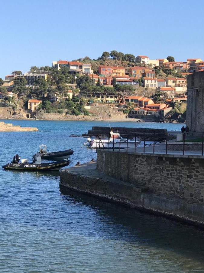 Villa Bougainvilliers Banyuls-sur-Mer Luaran gambar